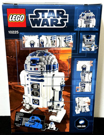 NEW SEALED! LEGO STAR WARS 10225 R2-D2 / ULTIMATE COLLECTOR SERIES USC / DROID