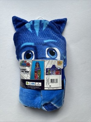 PJ Masks Hooded Towel Wrap For Kids