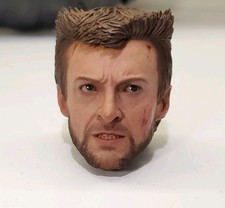 Hot Toys MMS756 Deadpool & Wolverine (TVA Jacket Version) 1/6 Head Sculpt Only