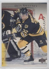 1995-96 Upper Deck Electric Ice Don Sweeney #35 y0i