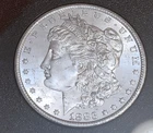 Very Choice BU 1883-CC GSA Morgan Silver Dollar