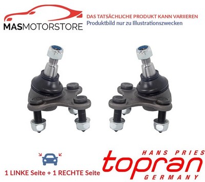 TRAGGELENK FÜHRUNGSGELENK VORNE TOPRAN 502 540 2PCS A NEU OE QUALITÄT