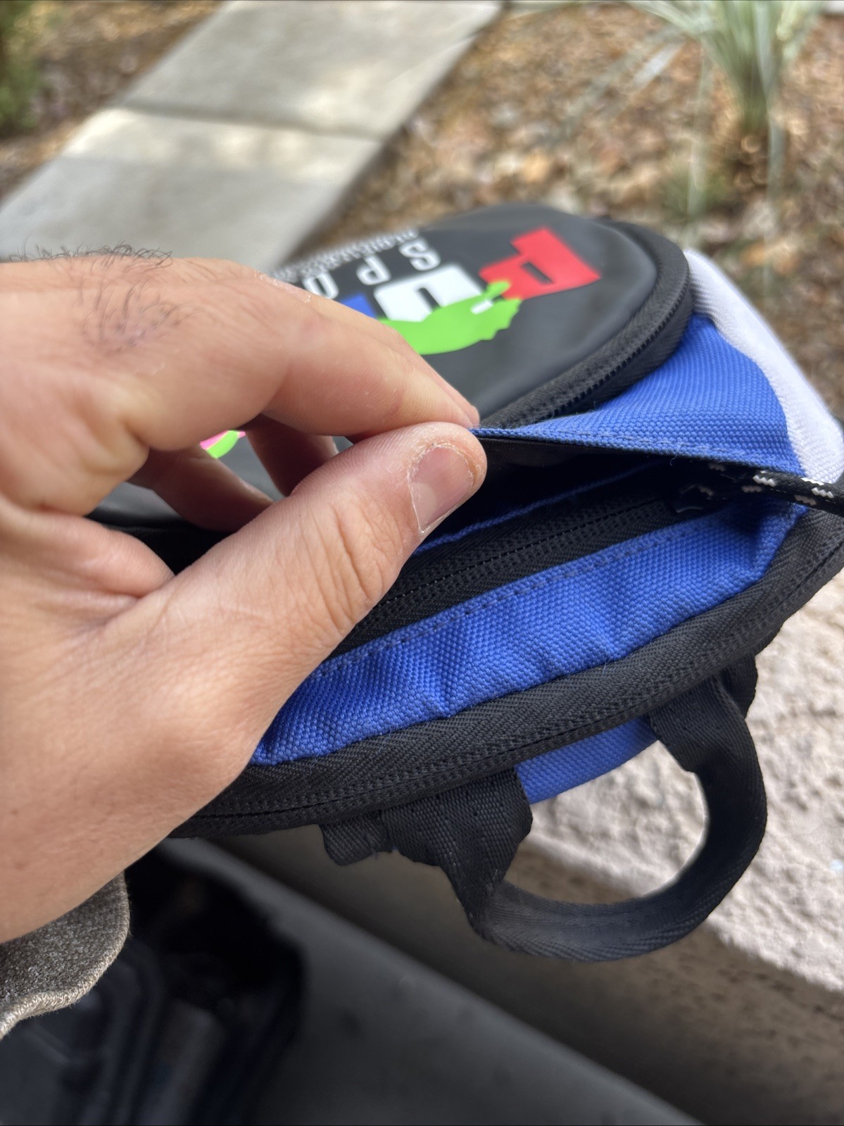 PUMA Forecast Multitude Backpack Sling Shoulder B… - image 4