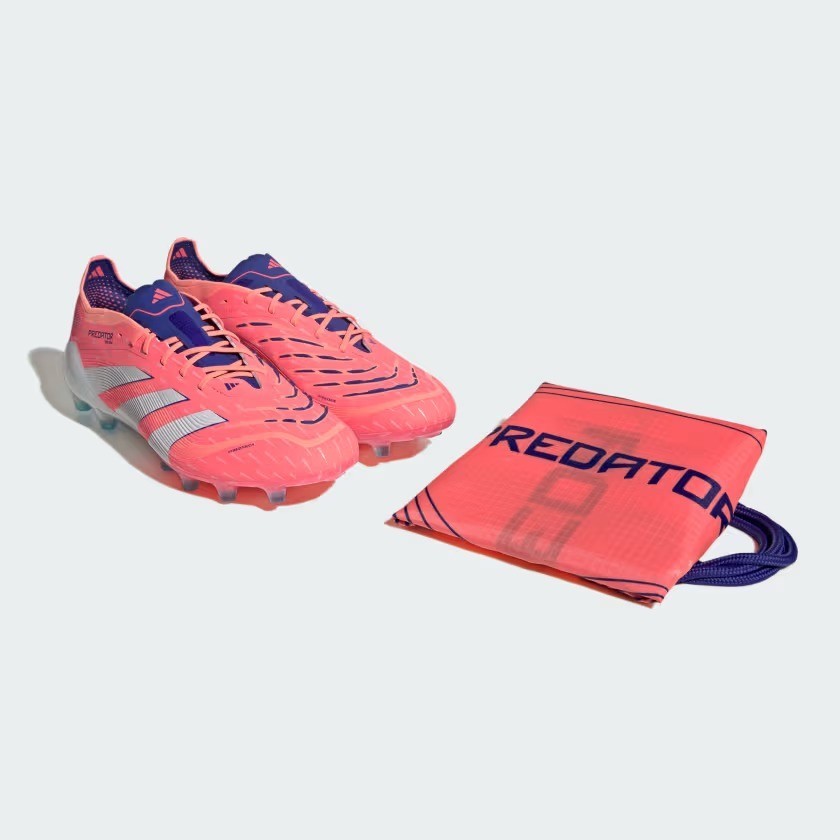 adidas Predator ELITE AG JS4323 Signal Coral / Cloud White / Beam