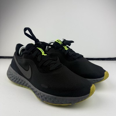 Nike Revolution 5 Black Volt CZ8678-001 Men s Size 11