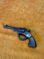 M Vintage Wyandotte Toys Pressed Steel Black Gun 7.75" No Trigger