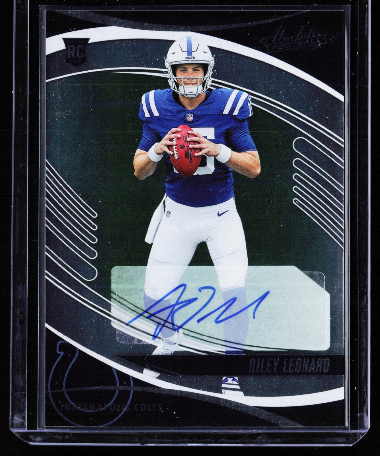 2025 Panini Absolute Riley Leonard #172 Rookie