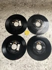 Elvis Presley 7” Vinyl Record Lot Of 4 Hound Dog Heartbreak Hotel Love Me Tender