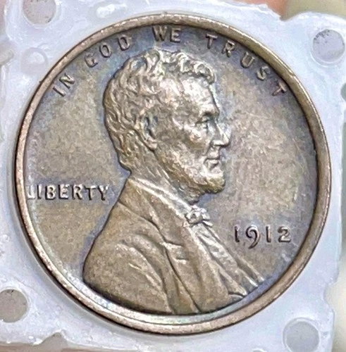 1912 Wheat Penny AU+ Details  High Grade