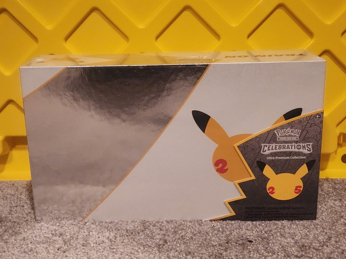 Pokémon 25th Anniversary Celebrations Lot-Ultra Premium Collection