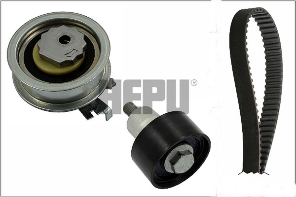 Hepu Zahnriemensatz 20-1773 FüR VW Golf 7 5G1 BQ1 BE1 BE2 Variant BA5 BV5 Polo 5-image