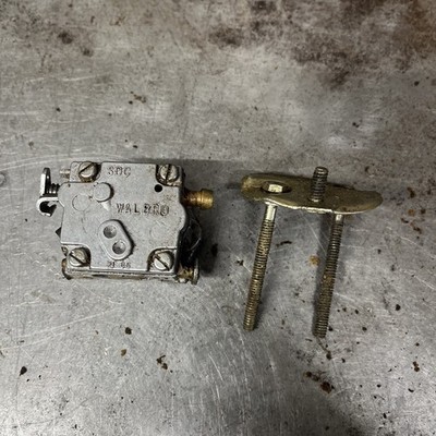 OEM McCulloch Pro Mac 10-10 Chainsaw Carburetor Carb Untested FOR REBUILD SDC65