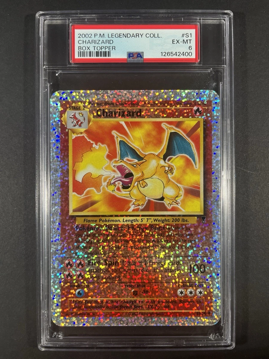 Charizard Pokémon TCG Professional Sports Authenticator (PSA