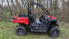 Honda Pioneer 520 2022-2023. Very Low Hours. No VAT. Safer than Quad. 2 seat.