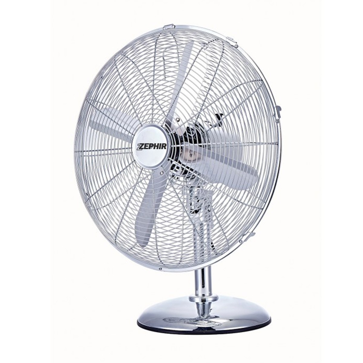 Ventilatore da Tavolo Zephir PF41CR in Metallo Cromato foto 3