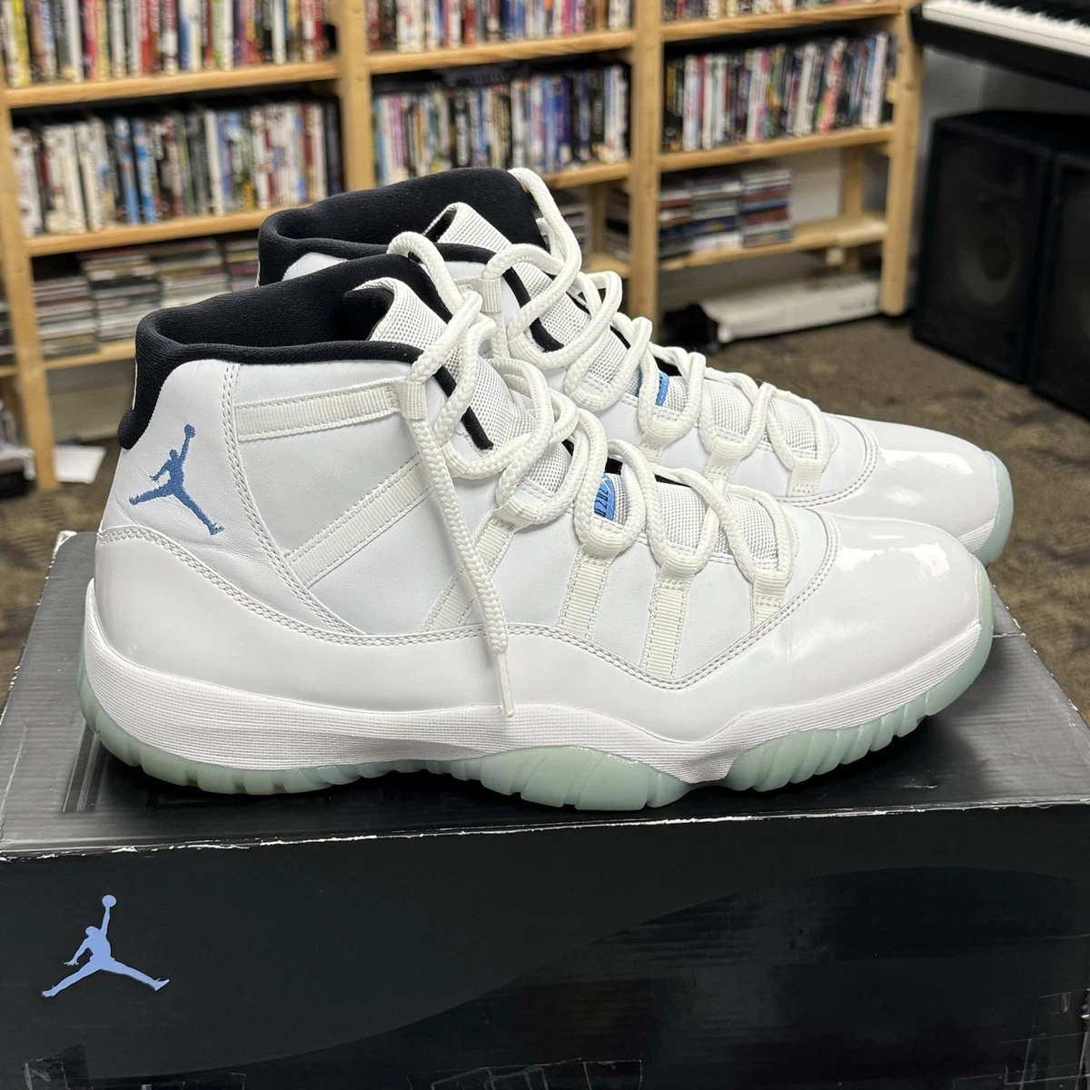 Jordan 11 Retro High Legend Blue for Sale - Authenticity
