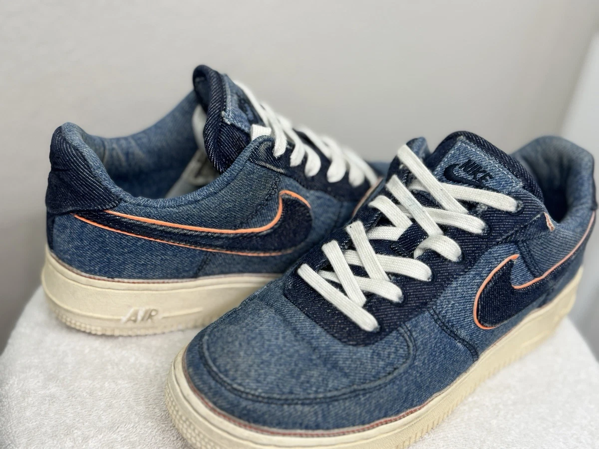 Nike Air Force 1 Premium Low Denim for Sale | Authenticity
