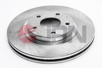 2X JPN Bremsscheibe 30H5064-JPN FüR Mitsubishi