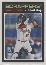 2020 Topps Heritage Minor League Edition Aaron Bracho #74 1u6