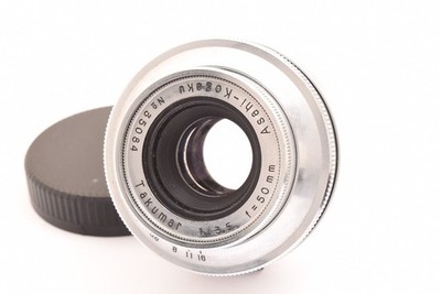 DDP US AsahiKogaku Takumar 50mm f3.5 for asahiflex #35084 kjm 185