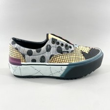 Vans Womens 8 Era Stacked Nightmare Before Christmas Sally Patchwork Sneakers