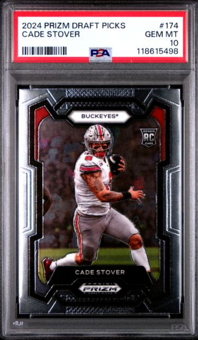 Cade Stover Panini Prizm Draft Picks #174 Base