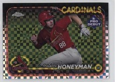 2024 Topps Pro Debut Chrome X-Fractor Travis Honeyman #PDC-77 12sd