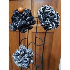 Handmade Elastic Hair Scrunchie Women's Girl Tie Ponytail Homemade
