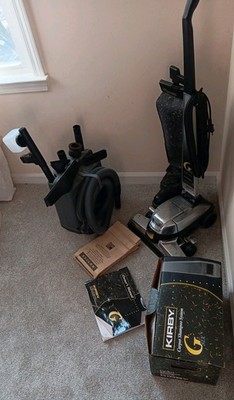 Kirby G6 Upright Vacuum Cleaner w/ Carpet Shampoo System 