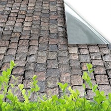 Dolls House Wallpaper, Cobblestones  1/12, Stick On Miniature