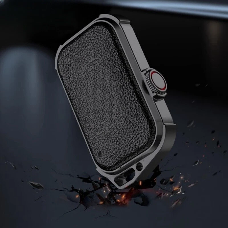 Funda protectora de aleación de aluminio para llave de coche para Land Rover Range Rover Discovery Velar Foto 4 de 4