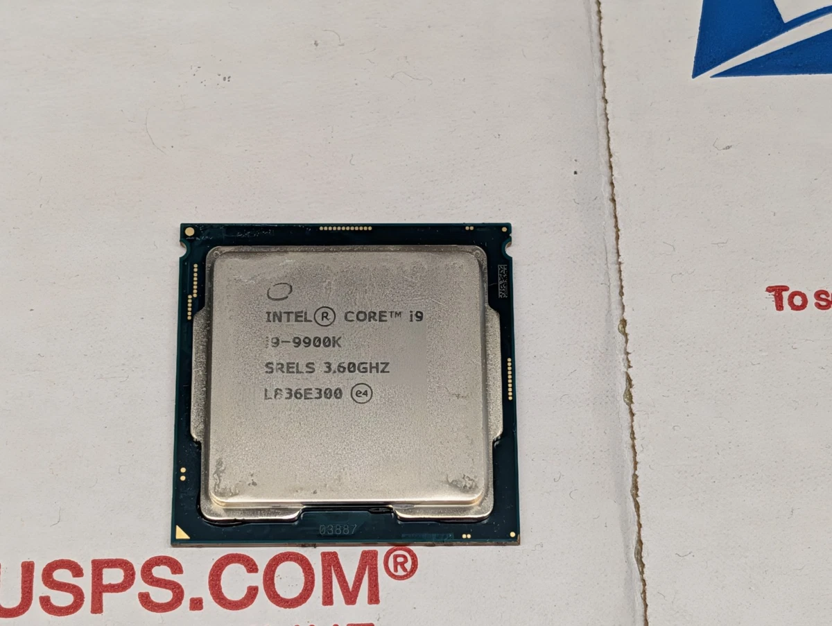 Intel Core i9-9900K Processor Model Computer Processors (CPUs) for