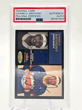 Carmelo Anthony Card and Memorabilia Guide 9