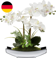 Briful Kunstblumen Orchideen KüNstliche Phalaenopsis Bonsai Kunstblumen Wie Echt