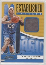 2019-20 Panini Absolute Memorabilia Established Threads Level 1 Aaron Gordon 5ox