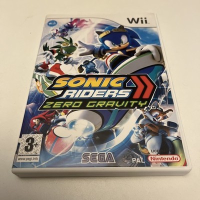 Sonic Riders: Zero Gravity (Wii)