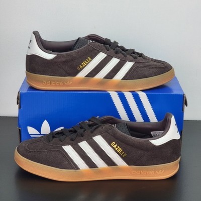 Adidas Gazelle Men's Size 11 Athletic Shoes Brown Footwear Casual Sneakers