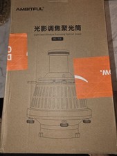 AMBITFUL AL-16 Bowens Mount Conical Optical Focalize Condenser