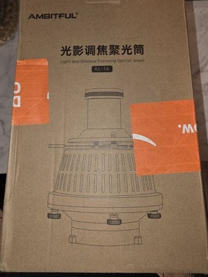 AMBITFUL AL-16 Bowens Mount Conical Optical Focalize Condenser