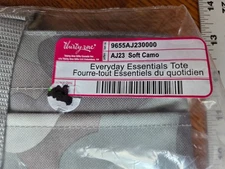 Thirty One Everyday Essentials Tote AJ23 Soft Camo Large Pockets NWT