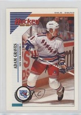 1993-94 Panini Album Stickers Adam Graves #92 1t8