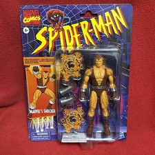 Hasbro Marvel Legends Retro Spider-Man 6    Action Figure Shocker Animated Series
