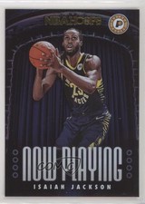 2021-22 Panini NBA Hoops Now Playing Holo Isaiah Jackson #22 0g27