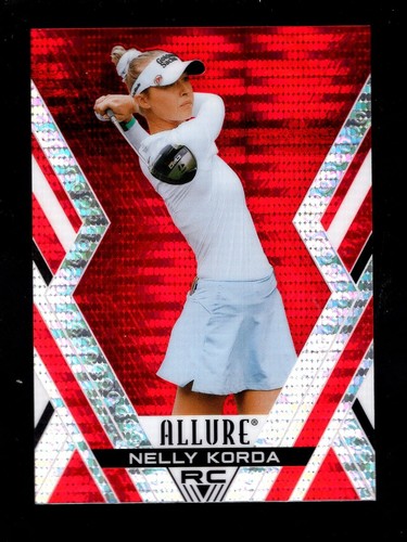 Nelly Korda [Red Tees] #41 2026 Upper Deck Allure card