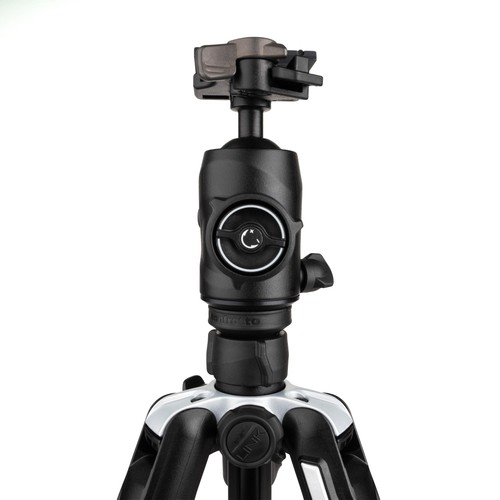 Manfrotto Befree GT Alu Kit Twist schwarz Kamerastativ Stativ Kugelkopf - Picture 4 of 6