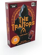 Image of The Traitors Card Game | Special Edition | Fun Deduction For Families Aged 8+