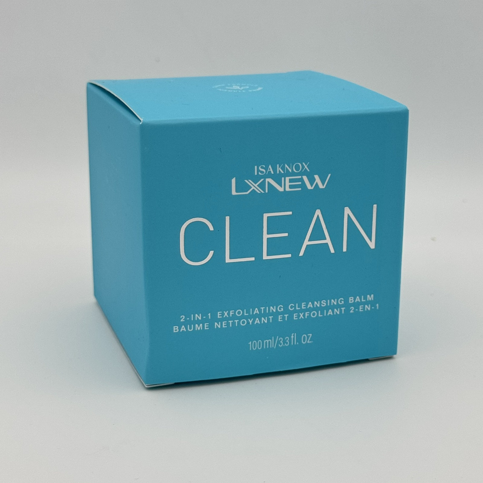 AVON Isa Knox LXNEW 2-in-1 Exfoliating Cleansing Balm Full Size NIB