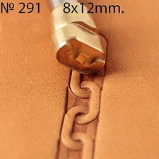 DandS ltd Leather Stamp Tool Chain Professional Steel Craft Tool Leatherworking