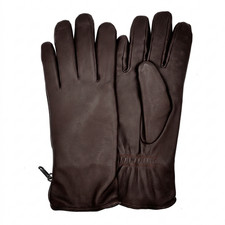 British Army Surplus Waterproof, Brown Soft Leather, MKII Combat Gloves