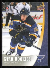 2015-16 Upper Deck Star Rookies #11 Robby Fabbri